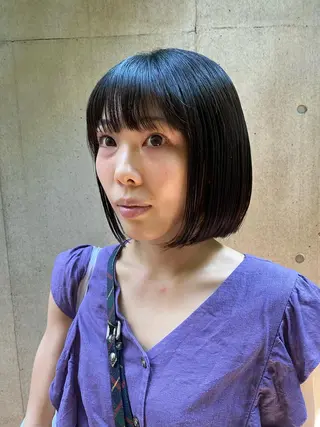 ショート 大人可愛い♡コテ巻き パーマ🌼杉田 萌恵のヘアスタイル