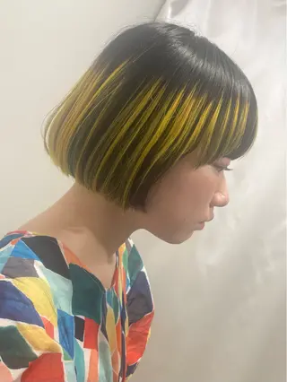 ショート カラー 【吉祥寺】ショート/ レイヤーボブ/ryoのヘアスタイル