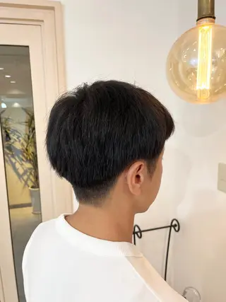 メンズ レディースカット 金山/hina🍃のヘアスタイル