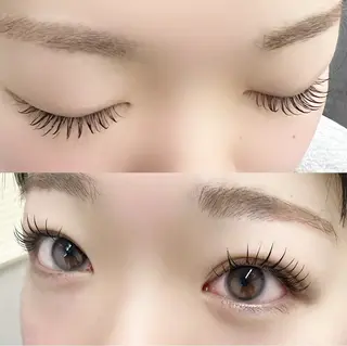 マツエク・マツパ arisa .のマツエク・マツパデザイン