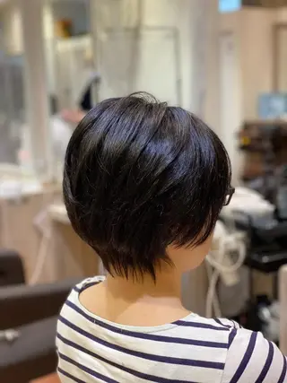 ショート ☘️お悩み解決☘️ 岡部恒輝のヘアスタイル