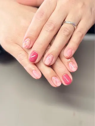 ネイル 𝓝𝓪𝓲𝓻 𝓝𝓪𝓲𝓵のネイルデザイン