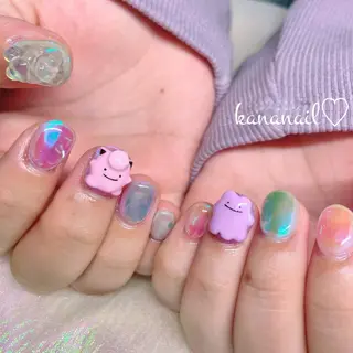 ネイル kananail ♡のネイルデザイン