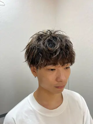 ショート ECLART 町田 井口聖也のヘアスタイル