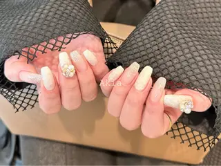 ネイル w wのネイルデザイン
