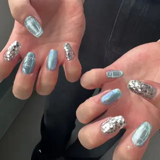 ネイル LongNails-Emma-所属・🌺 SAYAKA🌺のネイルデザイン