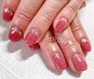 ネイル tRING* しいの木台のネイルデザイン