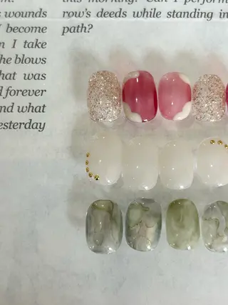 ネイル HARUNOKA misakiのネイルデザイン