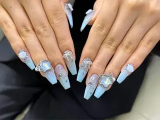 ネイル SUN nail上本町のネイルデザイン