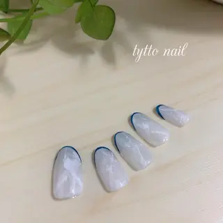 ミディアム tytto nail ❤︎‪‪eri‪‪のネイルデザイン
