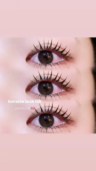 マツエク・マツパ LILY立川🩶 RINKAのマツエク・マツパデザイン