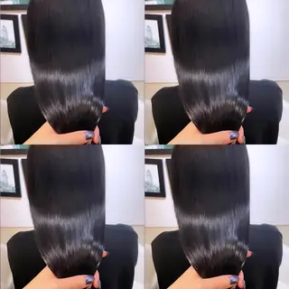 ロング キッズ レイヤーカット/ 縮毛矯正🇰🇷早坂のヘアスタイル