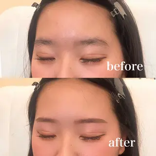 アイブロウ 八田 紗希の眉毛・アイブロウイメージ