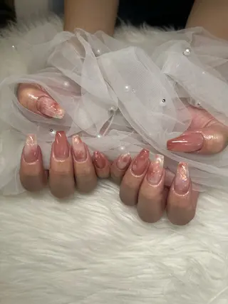 ネイル AOAQUA SHIORIのネイルデザイン