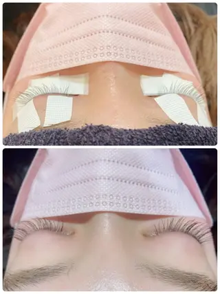 マツエク・マツパ 磯崎 桃子 f(エフ)のマツエク・マツパデザイン