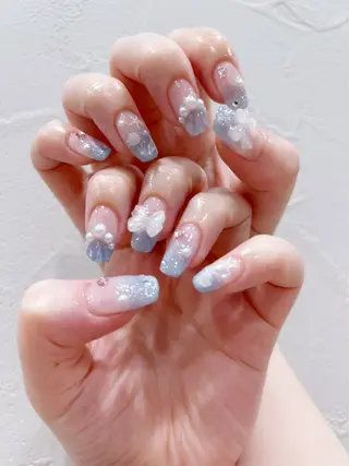 ネイル 佐藤 まりえのネイルデザイン