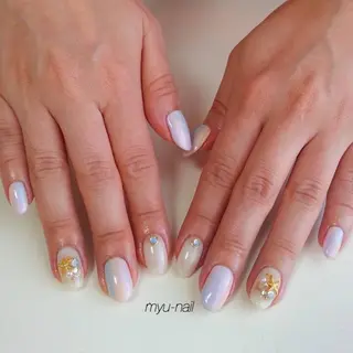 ネイル ホームサロン myu-nailのネイルデザイン