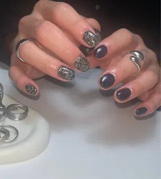 メンズ ネイル muga-nail ERIKAのネイルデザイン