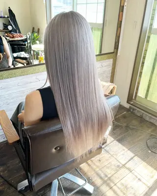 ロング カラー 渡辺 健太のヘアスタイル