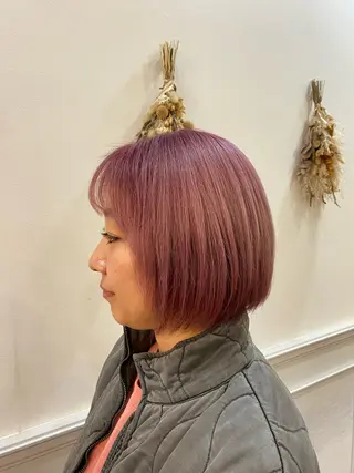 ショート つじ みさきのヘアスタイル