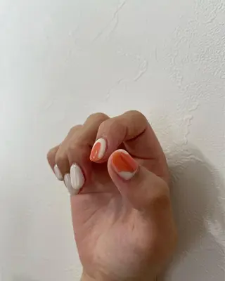 ネイル kiii.__ ✴︎*のネイルデザイン