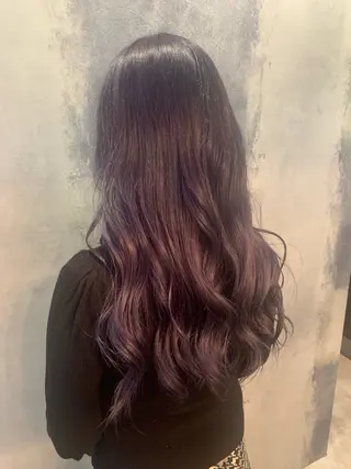 ロング LOARK HAIR 市川笑瑠のヘアスタイル