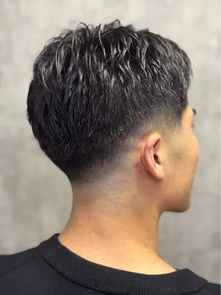 ショート 對馬 虎太郎のヘアスタイル