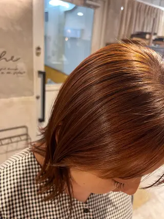 カラー niche所属・niche くるみ🩰のヘアスタイル