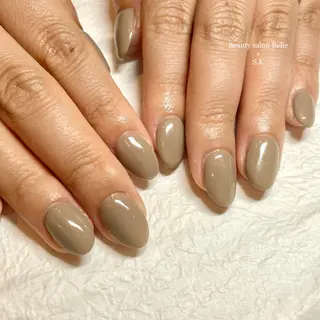 ミディアム ネイル S. kurumiのネイルデザイン