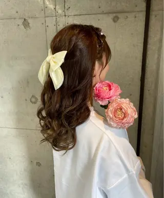 ヘアアレンジ 美髪× ヘアセット✨Araiのヘアスタイル