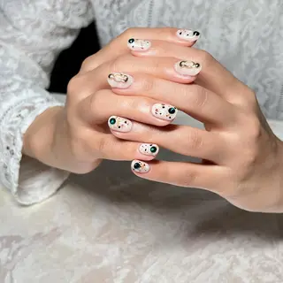 ネイル gemickle nailのネイルデザイン