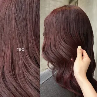 ロング カラー lapis / soraのヘアスタイル