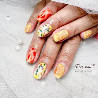 ネイル sisters nail.fのネイルデザイン