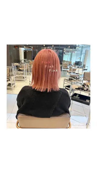 ミディアム カラー 髪質改善🫧イチカワ アリサ🫧のヘアスタイル