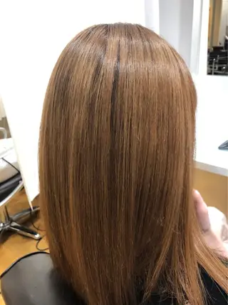 セミロング カラー 神保町駅徒歩5分🍀 NEWOPEN🍀渚のヘアスタイル