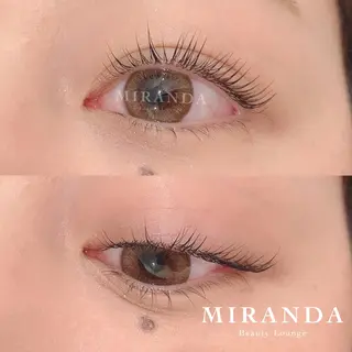マツエク・マツパ アイブロウ MIRANDA beautyのマツエク・マツパデザイン