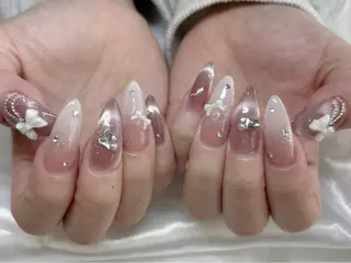 ネイル YURIN 𓈒ㅤׂ 𝜗𝜚のネイルデザイン