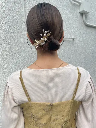 ショート ヘアアレンジ 🪐ナチュラルモード ヘア🪐honokaのヘアスタイル