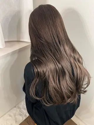 ロング ココルアナ 豊中美容室のヘアスタイル