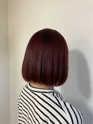 カラー 【アクイール】下村 天音のヘアスタイル