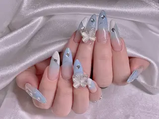 ネイル 長さだし専門店 M2　rikaのネイルデザイン