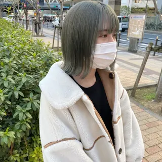 ショート カラー 🧡色落ちまで2度綺 麗なカラー🧡ヨシキのヘアスタイル