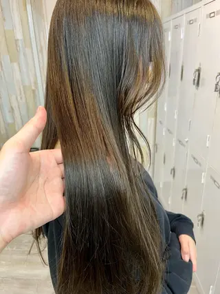 ロング 【メンズ特化】ニュア ンスパーマ/RIKUのヘアスタイル
