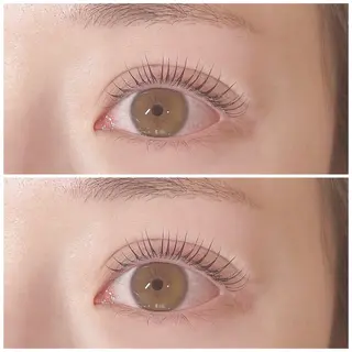 マツエク・マツパ eye.mor 一宮店のマツエク・マツパデザイン