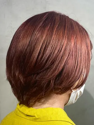 ショート 寄主 洸雅のヘアスタイル
