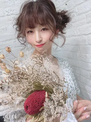 ヘアアレンジ 伊藤 早人のヘアスタイル