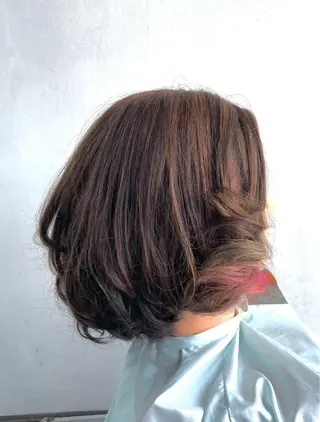 ショート 雪上 章のヘアスタイル