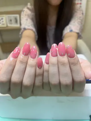 カラー mumu's ネイルサロン渋谷店のネイルデザイン
