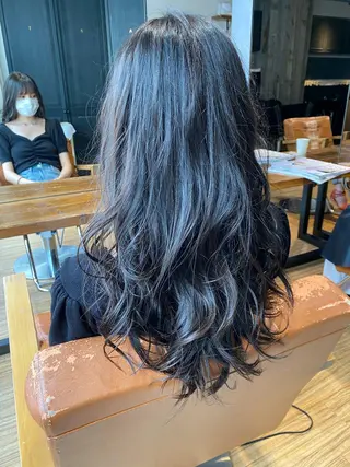 セミロング レイヤーカット🫧 ／髪質改善✨TOWAのヘアスタイル