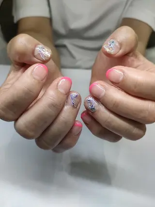 ネイル 本厚木南口 徒歩3分のネイルデザイン